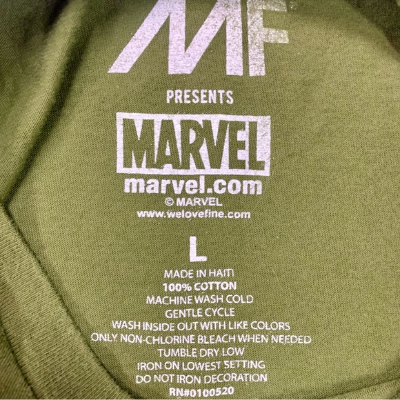 Loki Master of Mischief Green Graphic T-shirt - Picture 4 of 4